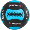 Image de Ballon d'entraînement O'live Fitness Functional Bleu 1 kg K3380