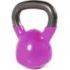 Image de Kettlebell en vinyle O'live Fitness Violet 16 kg EN51206