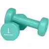 Image de Bodytone Haltère Recouvert De Pvc Dv1 1kg 2 Unités 1 kg
