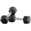 Image de Bodytone Haltères Hexagonaux 6kg