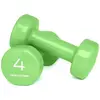 Image de Bodytone Haltère Recouvert De Pvc Dv4 4kg 2 Unités