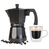 Image de Cafetière Expresso Italienne Induction, Aluminium 12 Tasses de Café, Vitrocérame, Wecook, Luccia, , Noir