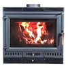 Image de Eider Biomasa Poêle à bois - modèle AURORA 70 VENT - 10,4 kW - jusqu'à 225 m³ - H.65 x l.43 x P.70 cm - Classe énergétique A