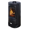 Image de Eider Biomasa Poêle à bois - modèle Royce - 9,2 kW - jusqu'à 205 m³ - H.97 x l.48 x P.49 cm - Classe énergétique A