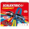 Image de SCALEXTRIC Circuit Compact - Piste de Course complète - 2 Voitures incluses - Échelle 1:43 (Circuito CompactFast Rally) en occasion ou reconditionné