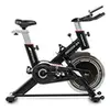 Image de Velo d'appartement Spinning avec Volant d'inertie de 24kg, Ecran LCD, 4 capteurs cardiaques intégrés au guidon, selle ergonomique - Taille Unique