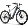 Image de VTT Electrique VAE, EMTB-29" , Suspension avant, SHIMANO 24 Vitesses & Freins a disque Hydraulique Batterie Intégrée Ion Lithium 48V 13Ah, Taille