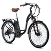 Image de Vélo Electrique VAE De ville, Ebike-26.2, Aluminium, SHIMANO 7 Vitesses, Freins a Disque Hydraulique Bat. Ion Lithium 36V 16Ah