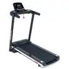 Image de Tapis de course 1500W, écran LCD, 4 capteurs de fréquence cardiaque intégré au guidon et 12 programmes d'entraînement