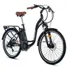 Image de Vélo Electrique VAE De ville, E-28.2", Aluminium, SHIMANO 7 Vitesses , Freins a Disque Hydraulique Bat. Ion Lithium 36V 16Ah