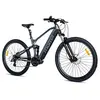 Image de VTT Electrique Momabikes, EMTB-27.5 " Moteur Central, Full Suspension, SHIMANO ALTUS 8 Vitesses & Freins a disque Hydraulique Batterie Intégrée Ion