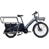 Image de Cargobike Electrique, E-Long Tail, Aluminium, SHIMANO ALTUS 7v, Autonomie jusqu'a 90km, Baterrie 48V 13Ah