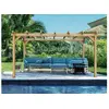 Image de Maderland Pergola en bois autoportante - modèle VALENCIA - 600 x 300 cm