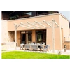 Image de Maderland Pergola en bois adossée - modèle CÁDIZ - 300 x 300 cm