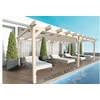 Image de Maderland Pergola en bois autoportante - modèle MARSELLA - 600 x 400 cm