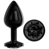 Image de Plug Bijou AfterDark M 7 x 3.3cm Noir