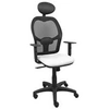Image de Chaise de bureau avec appui-tête p&c b10crnc blanc