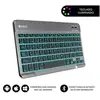 Image de Clavier Bluetooth sans fil compact Smart rétroéclairé / Gris