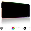 Image de SUBMP-02RGB01 tapis de souris Tapis de souris de jeu Noir