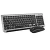 Image de Clavier SUBKBC-DCEP20 Espagnol Qwerty Noir/Gris Espagnol