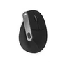 Image de Souris verticale Nature Vertical Ergo Dual Bluetooth USB 2.4 GHz 4000 dpi 5 boutons droitier couleur noire