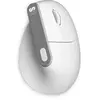 Image de Souris verticale Nature Vertical Ergo Dual Bluetooth USB 2.4 GHz 4000 dpi 5 boutons droitier couleur blanche