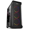 Image de caja hummer quantum atx 1xusb3.0 2xusb2.0 negro argb