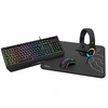 Image de Clavier et souris Kenya Noir Multicouleur