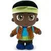 Image de Peluche Play by play Stranger Things Lucas Marron 26 cm 8436591581086