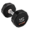 Image de Olive Haltère Rubber Pro-style 15kg