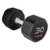 Image de Olive Haltère Rubber Pro-style 30kg
