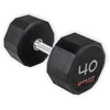 Image de Olive Haltère Rubber Pro-style 40kg