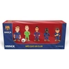 Image de Pack de 5 figurines Fc Barcelone