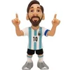 Image de Figurine Minix Argentine Messi 10 Blanc 12 cm MX12-FS-ARG10LM