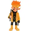 Image de Figurine Banpresto Naruto Shippuden Naruto Uzumaki Minix Jaune 12 cm 8436605113739