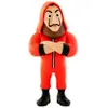 Image de Figurine Minix The Money Heist Helsinki Minix Orange 12 cm 8436605113852