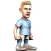 Image de Figurine Minix Manchester City De Bruyne Bleu TU MX12FSMNC17KDB