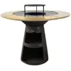 Image de Purline Barbecue Efp59b Wood