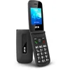 Image de SPC Titan 2   Téléphone Portable Senior 4G à clapet Grandes Touches, Son 105 DB et écran 2,4’’ | Facile à Utiliser et Configuration à Distance | 3 Contacts directs | Batterie jusqu'à 7 Jours - Noir en occasion ou reconditionné