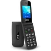 Image de TITAN 2 - Téléphone portable pour personnes âgées avec touches XL, 4G et volume 105dB - Noir