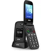 Image de SPC Harmony 2   Téléphone Portable pour Personnes âgées | Touches XL, 4G et Double écran Anti-Rayures (2,8 +1,77 ) | Bouton SOS et Profil Ice | Vol. 104dB et Compatible avec Les Aides auditives, Noir en occasion ou reconditionné