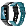 Image de DUO FIT - Bracelet connecté, écran 1,47" AMOLED, appels BT, 100+ sports, autonomie 8 jours - turquoise