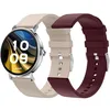 Image de SPC Smartee Duo Velvet   Montre connectée AMOLED écran 1,32  | Appels Bluetooth | 2 Bracelets Beige et Rouge | 100 Sports | Batterie 7J, Charge sans Fil | Application de contrôle Android/iOS en occasion ou reconditionné