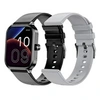 Image de SMARTEE DUO 3 - Montre connectée écran AMOLED 1,93", appels BT, noir