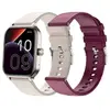 Image de SMARTEE DUO 3 - Montre connectée écran AMOLED 1,93", appels BT, beige