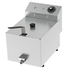 Image de Friteuse professionnelle à Poser 8 L avec Vidange
