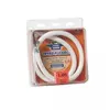 Image de Tuyaux de gaz butane/propane caoutchouc 1m - FLEXIBLE INOX -