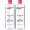 Image de Topicrem Eau Micellaire Douce 400ml 2 Unités