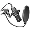 Image de Microphone MMICPRO Noir Condensateur Streaming Ultra-haute Définition ASMR, USB