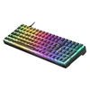 Image de Clavier Mars Gaming MKULTRABFR Avec Fil Mécanique Résistant a la Poussière Noir